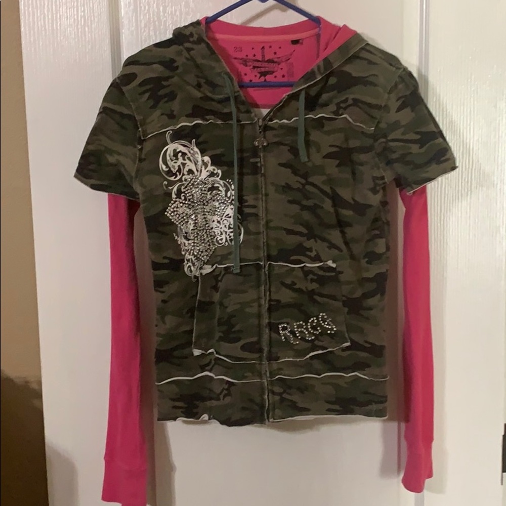 Thermal zip up